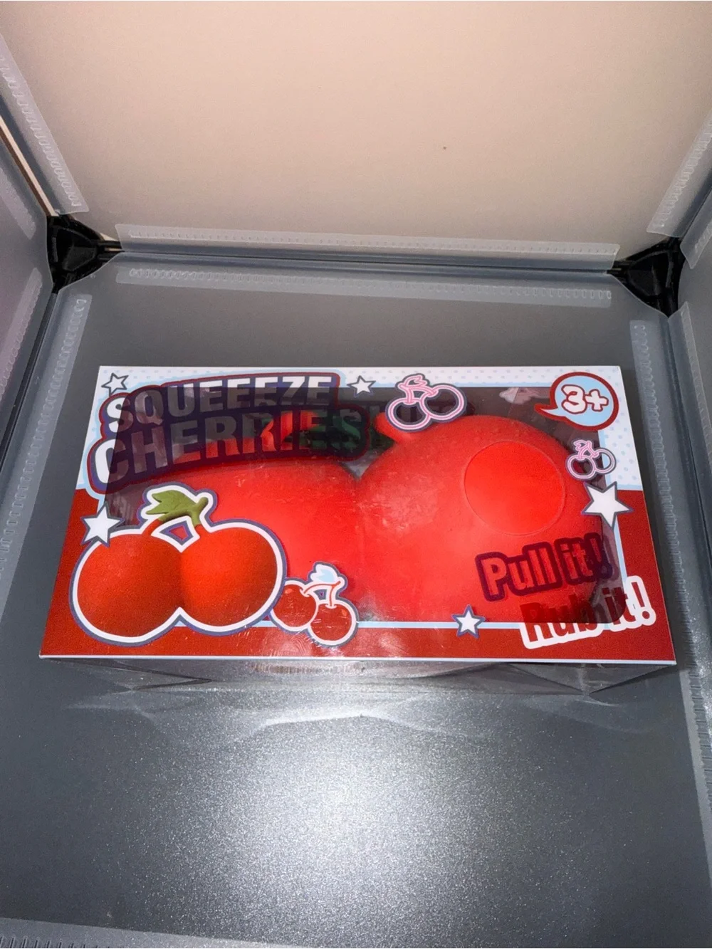 Squeeze Cherries Stress Ball Squishy